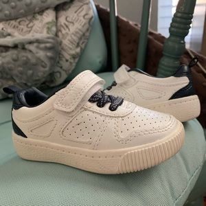 Carters toddler white sneakers